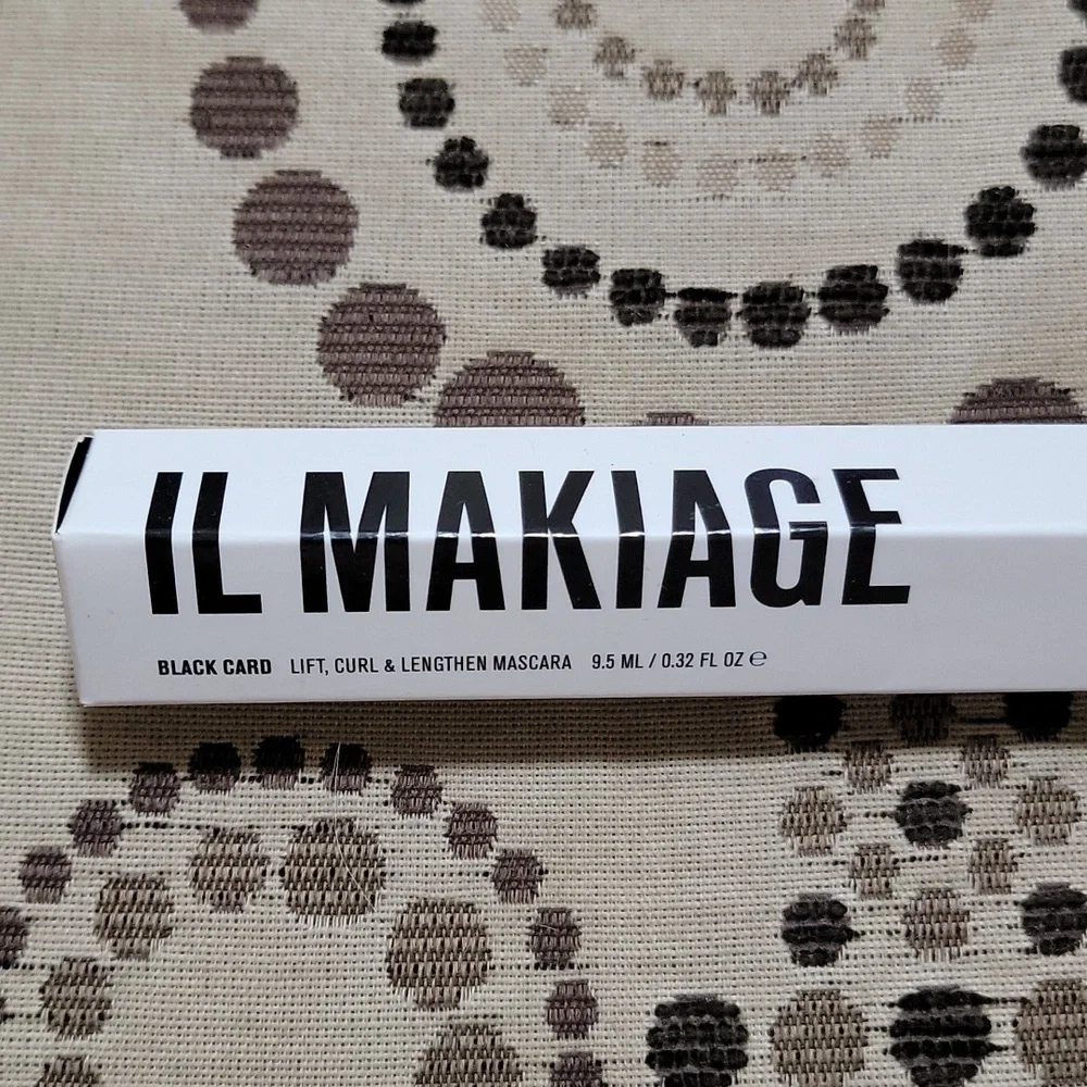 COPY - Il Makiage Lift Curl & Lengthen Mascara Black Card 9.5 ml / 0.32 oz